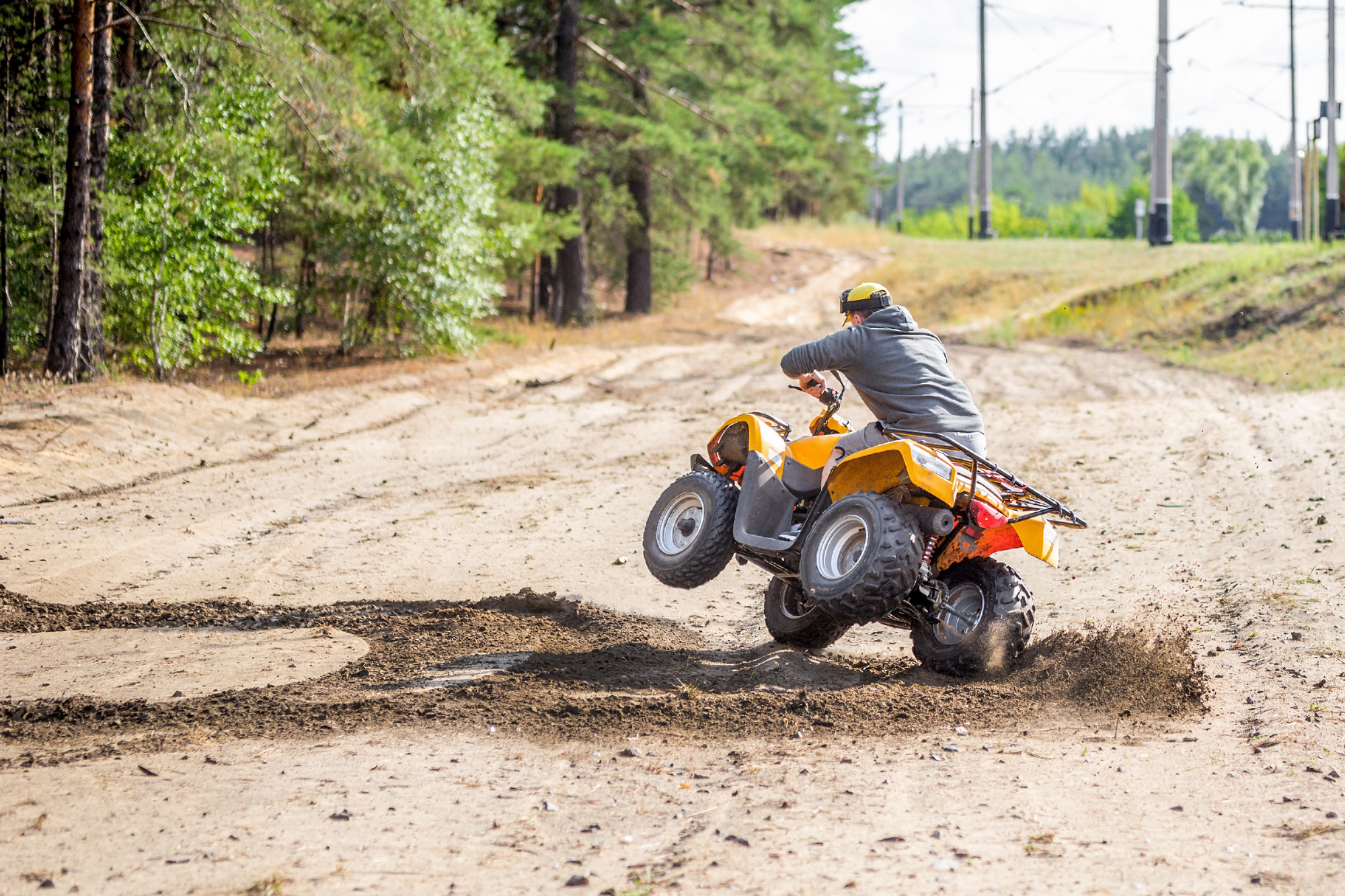 Are you planning to buy an all-terrain vehicle? Have you ever asked yourself the question: how fast can an ATV go? Read on to learn more.